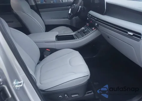 2025 Hyundai Palisade Sel Premium from USA, damaged, VIN KM8R44GE2SU945057